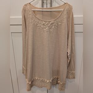 April Cornell Maggie Lacey Top